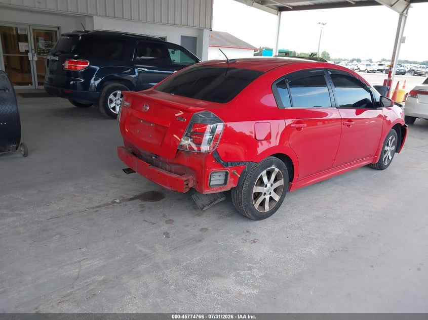Vin: 3n1ab6ap8cl719469, lot: 46273546, nissan sentra 2.0 sr 20124