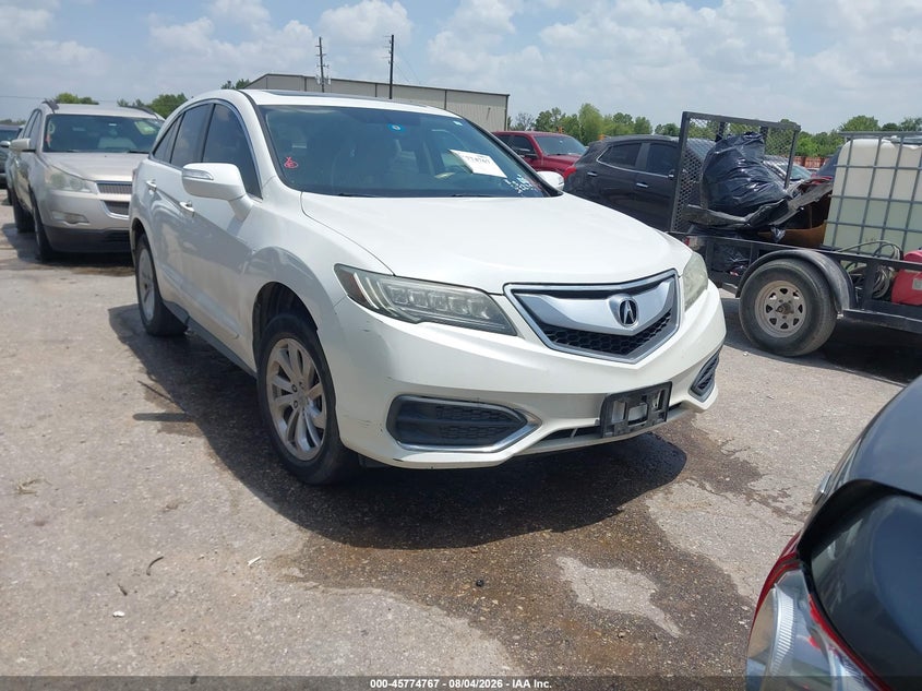 2017 ACURA RDX auction photo 1