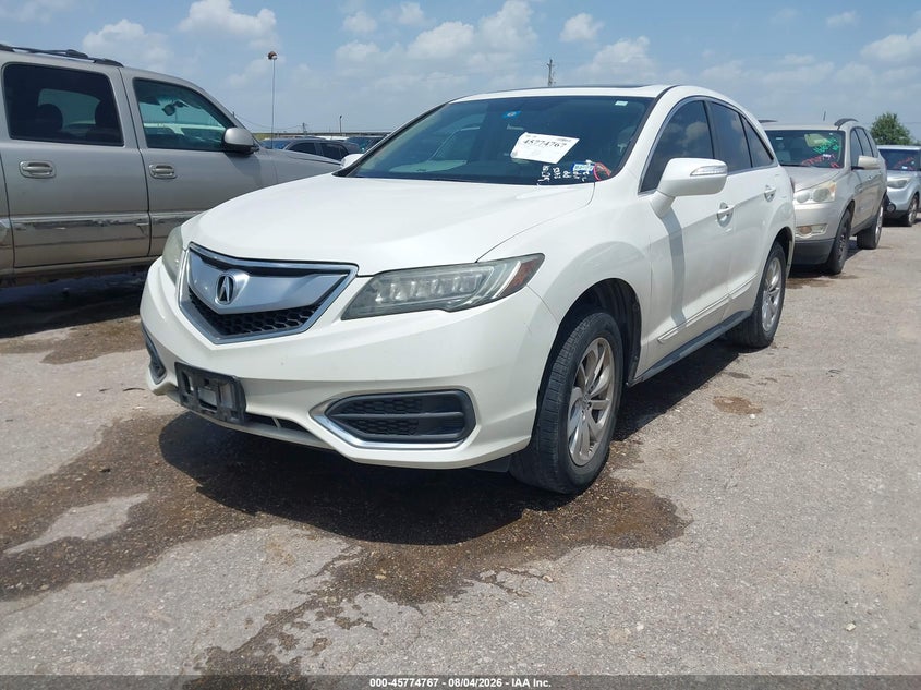 2017 ACURA RDX auction photo 2