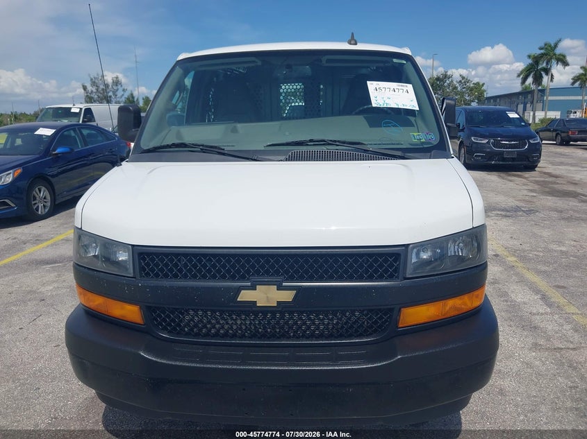 2022 CHEVROLET EXPRESS CARGO auction photo 6