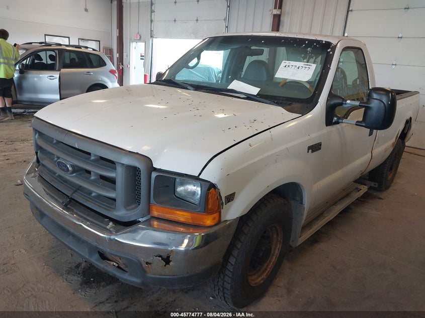 FORD F-250 1999 VIN 1FTNF20F1XEA57938
