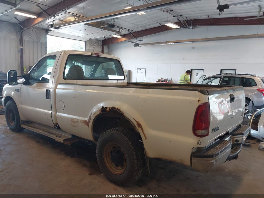 FORD F-250 1999 VIN 1FTNF20F1XEA57938