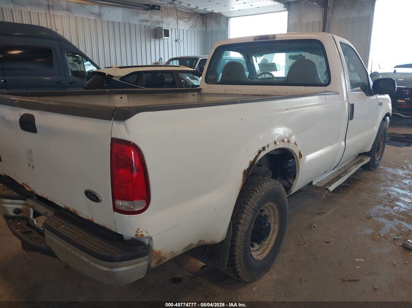 FORD F-250 1999 VIN 1FTNF20F1XEA57938
