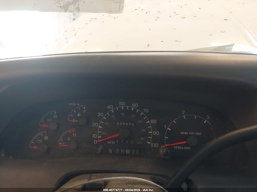 FORD F-250 1999 VIN 1FTNF20F1XEA57938