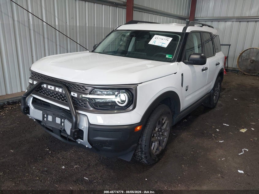 Vin: 3fmcr9bn9sre18121, lot: 46273559, ford bronco sport big bend 20252
