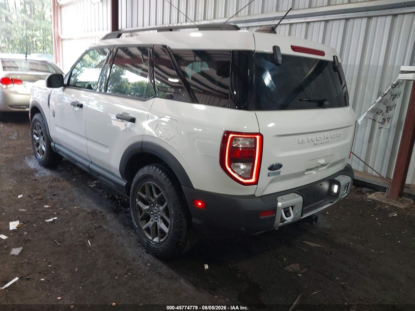 Vin: 3fmcr9bn9sre18121, lot: 46273559, ford bronco sport big bend 20253