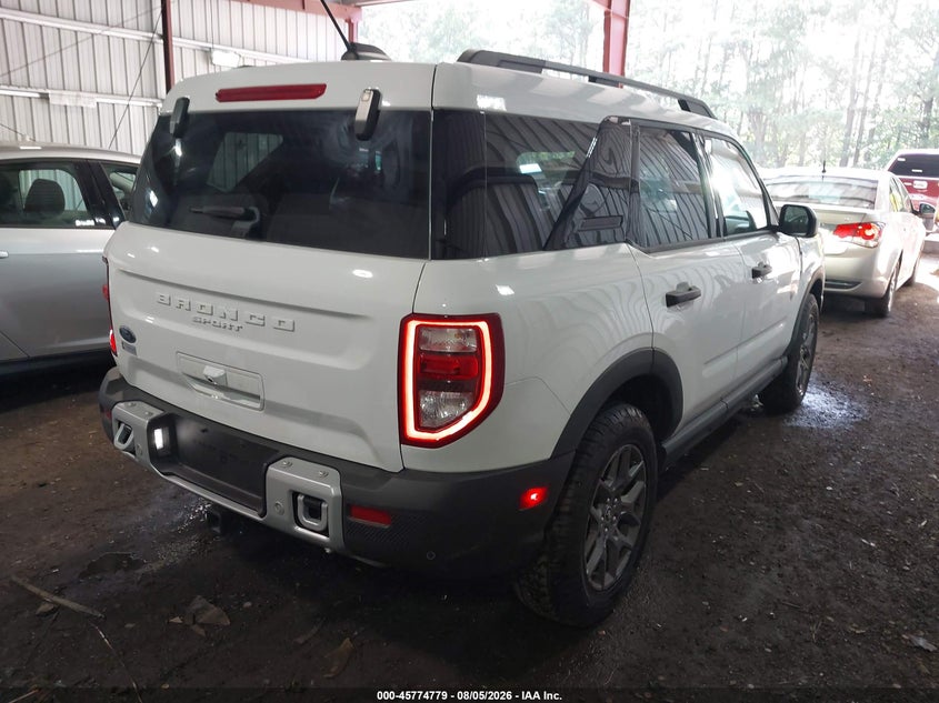 Vin: 3fmcr9bn9sre18121, lot: 46273559, ford bronco sport big bend 20254