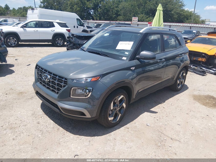 Vin: kmhrc8a35tu471365, lot: 46273561, hyundai venue sel 20262