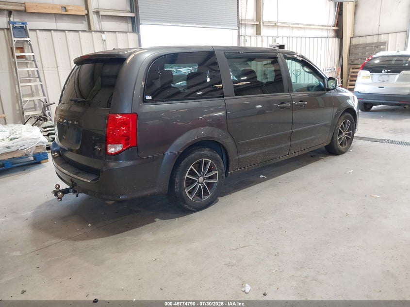Vin: 2c4rdgeg3fr564072, lot: 46273570, dodge grand caravan r/t 20154