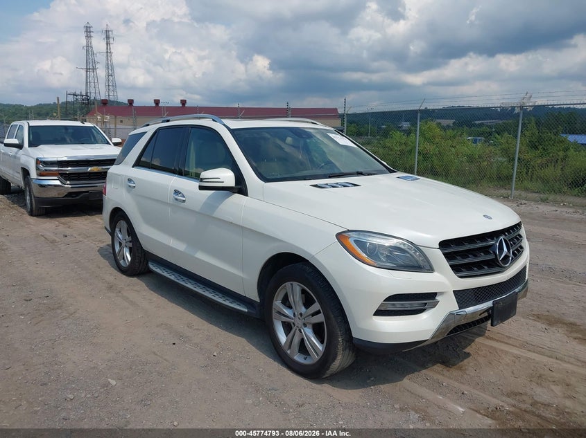 2013 MERCEDES-BENZ ML 350 auction photo 1