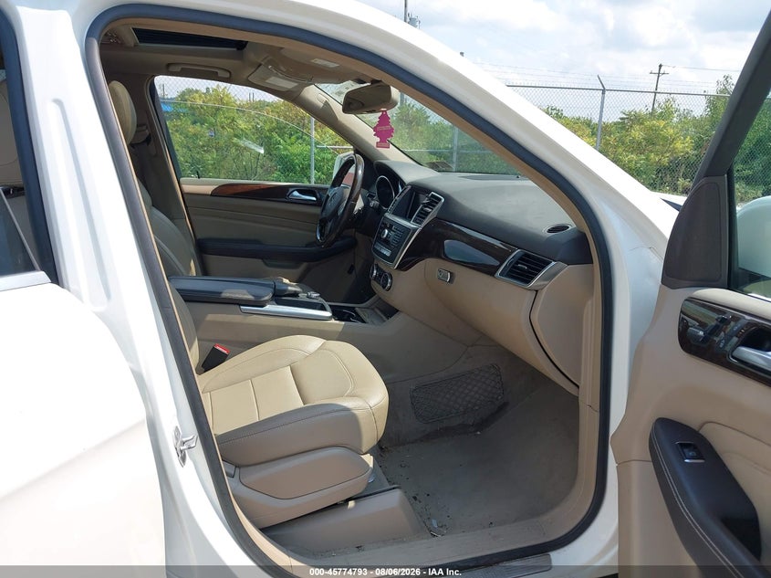 2013 MERCEDES-BENZ ML 350 auction photo 5