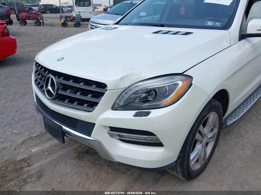 2013 MERCEDES-BENZ ML 350 auction photo 6