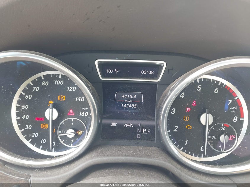 2013 MERCEDES-BENZ ML 350 auction photo 7