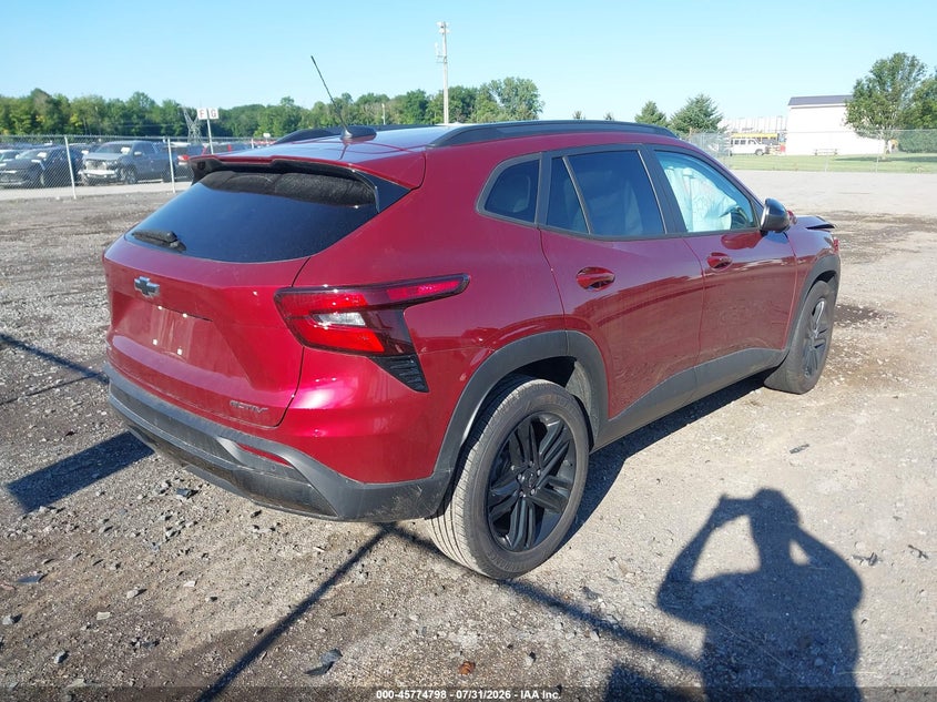 Vin: kl77lke22rc176293, lot: 46273578, chevrolet trax activ 20244