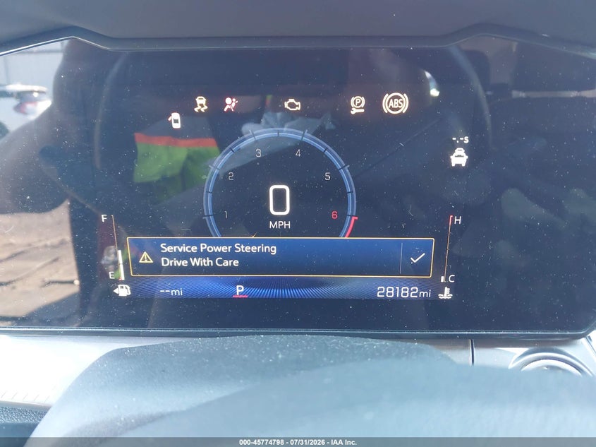 2024 CHEVROLET TRAX auction photo 7