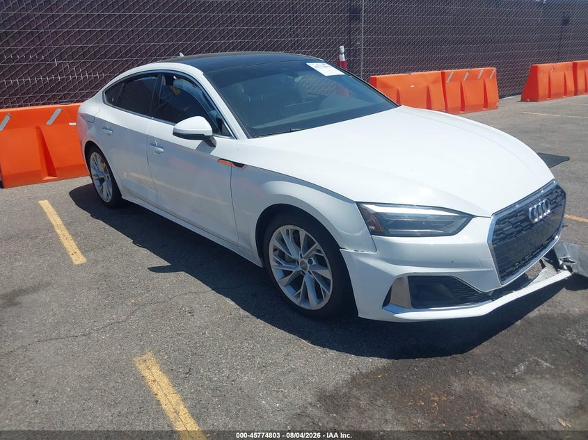 2020 AUDI A5 SPORTBACK auction photo 1