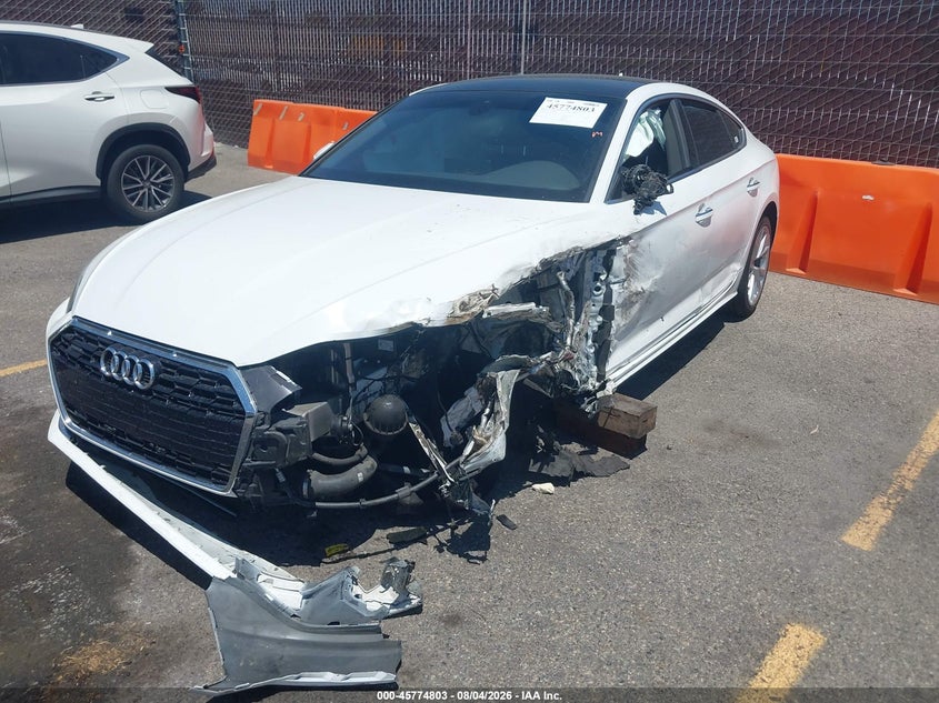 2020 AUDI A5 SPORTBACK auction photo 2