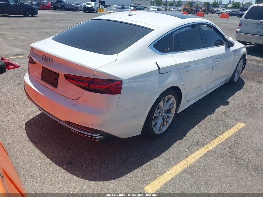 2020 AUDI A5 SPORTBACK auction photo 4