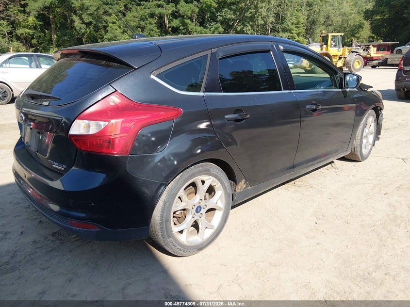 Vin: 1fadp3n29el167641, lot: 46273589, ford focus titanium 20144