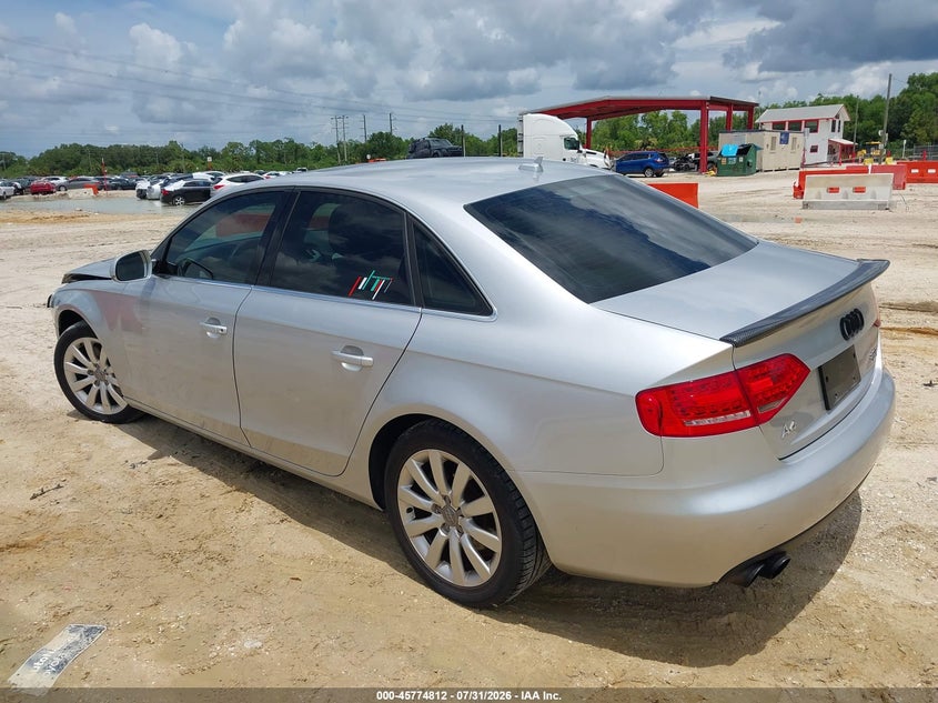 Vin: wauffafl0bn050755, lot: 46273592, audi a4 2.0t premium 20113