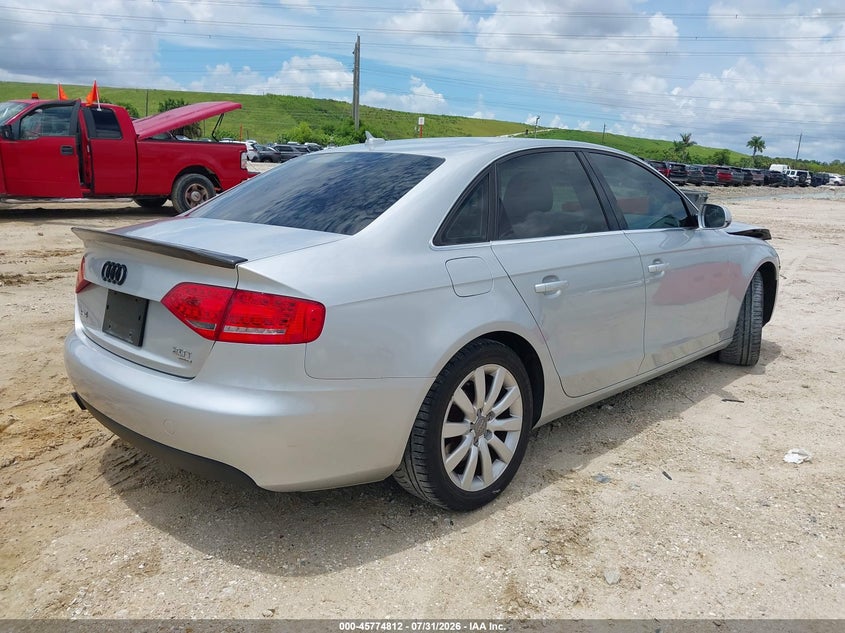 Vin: wauffafl0bn050755, lot: 46273592, audi a4 2.0t premium 20114