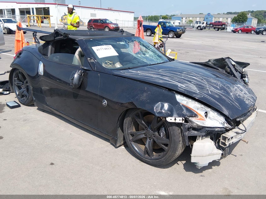 Vin: jn1az4fh1am300612, lot: 46273593, nissan 370z touring 2010 img_1