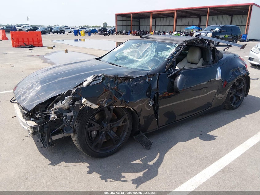 Vin: jn1az4fh1am300612, lot: 46273593, nissan 370z touring 20102