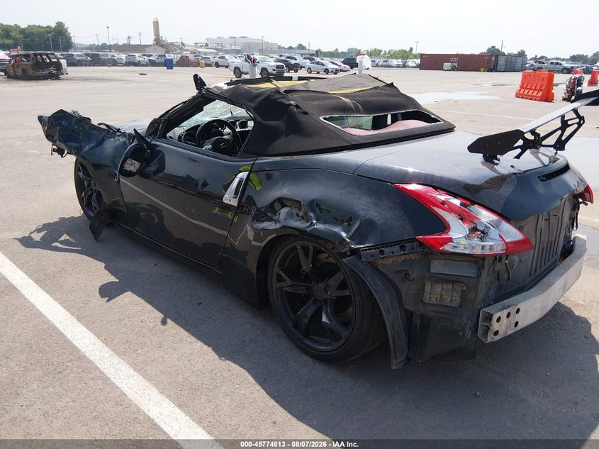 Vin: jn1az4fh1am300612, lot: 46273593, nissan 370z touring 20103