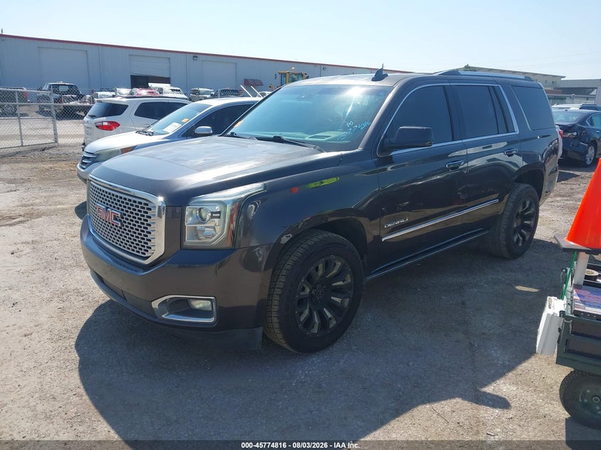 Vin: 1gks2ckj3hr129503, lot: 46273596, gmc yukon denali 20172