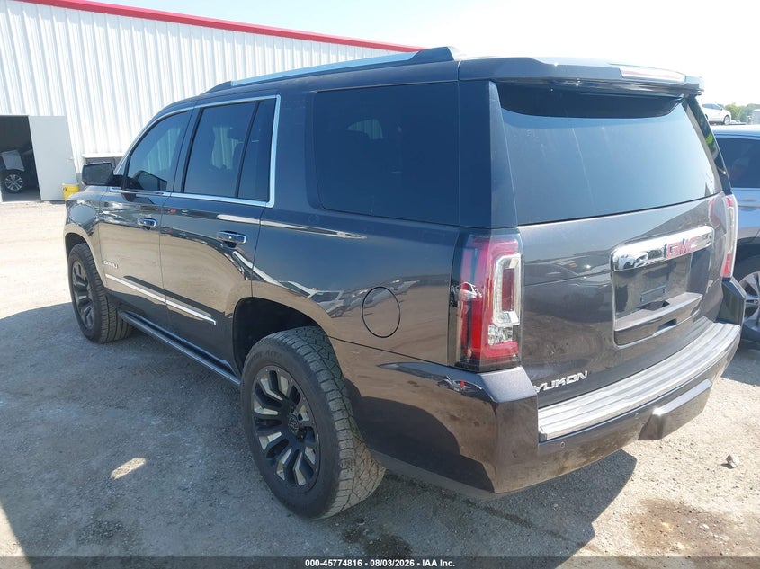 Vin: 1gks2ckj3hr129503, lot: 46273596, gmc yukon denali 20173