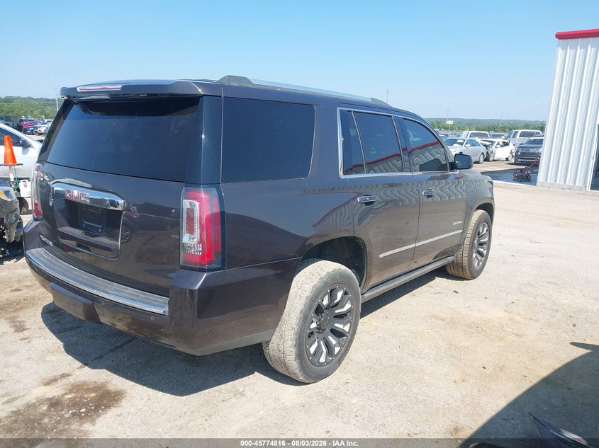 Vin: 1gks2ckj3hr129503, lot: 46273596, gmc yukon denali 20174