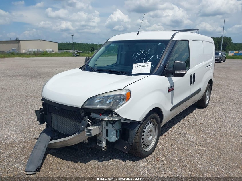 RAM PROMASTER CITY 2018 VIN ZFBERFAB5J6H37357