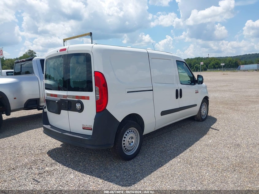 RAM PROMASTER CITY 2018 VIN ZFBERFAB5J6H37357