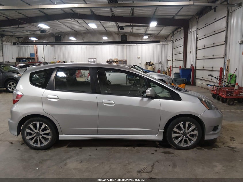 HONDA FIT 2012 VIN JHMGE8H59CS005090