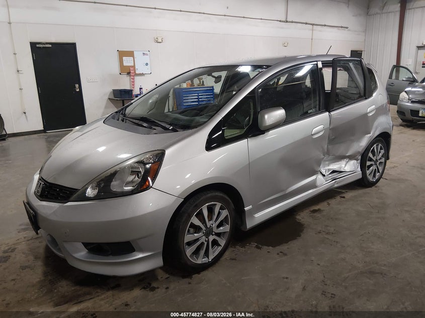 Vin: jhmge8h59cs005090, lot: 46273607, honda fit sport 20122