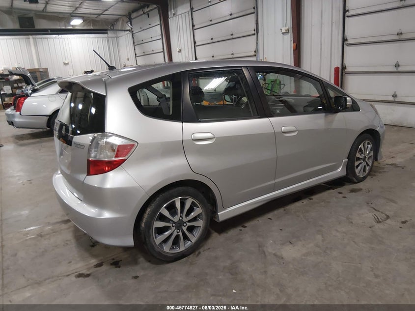 Vin: jhmge8h59cs005090, lot: 46273607, honda fit sport 20124