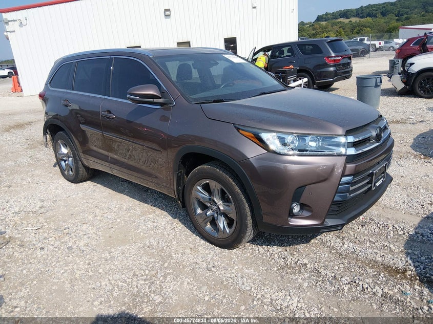 Vin: 5tddzrfh1ks973977, lot: 46273614, toyota highlander limited platinum 2019 img_1