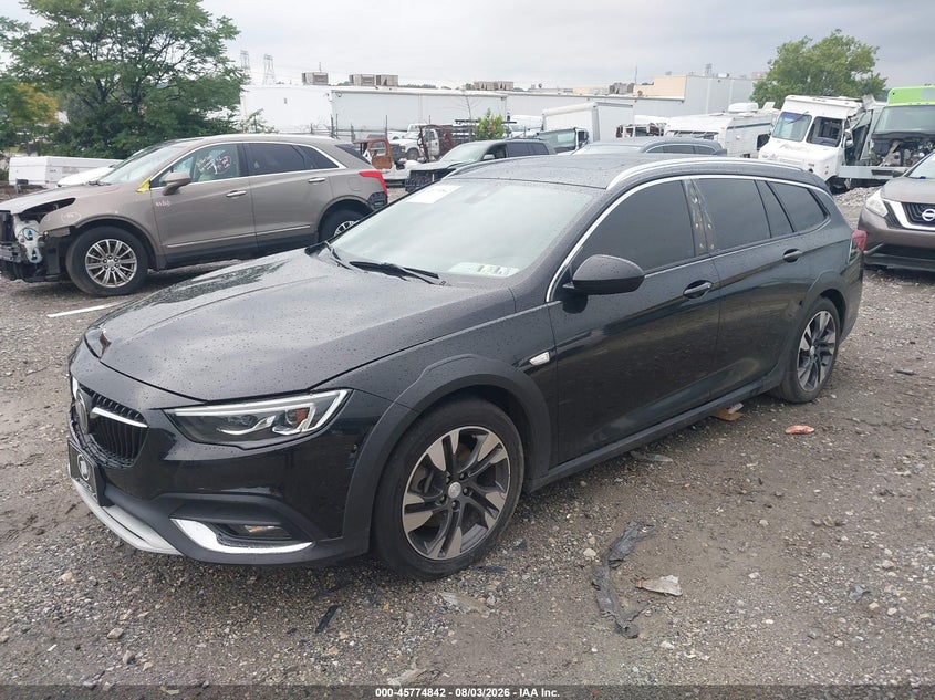 Vin: w04gv8sxxj1064626, lot: 46273622, buick regal tourx essence 20182