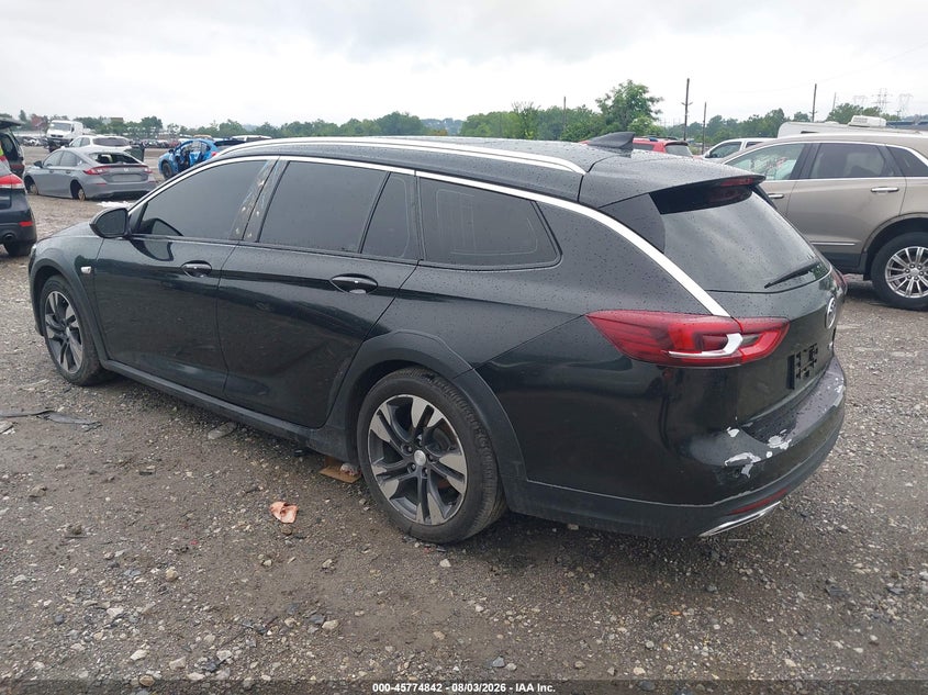 Vin: w04gv8sxxj1064626, lot: 46273622, buick regal tourx essence 20183