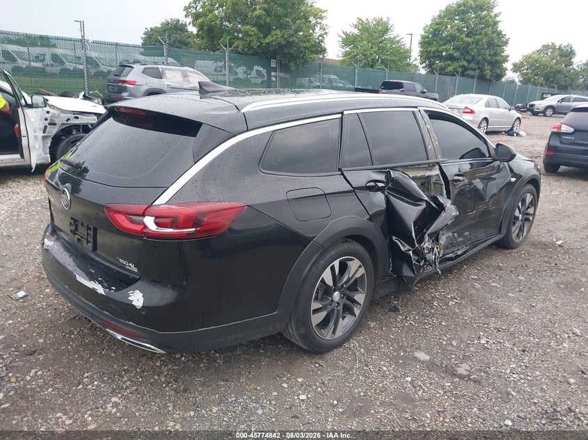 Vin: w04gv8sxxj1064626, lot: 46273622, buick regal tourx essence 20184
