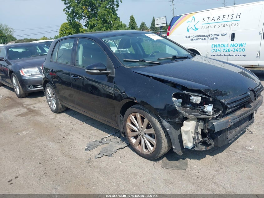 Vin: wvwdm7aj9ew000203, lot: 46273629, volkswagen golf 2.0l tdi 2014 img_1