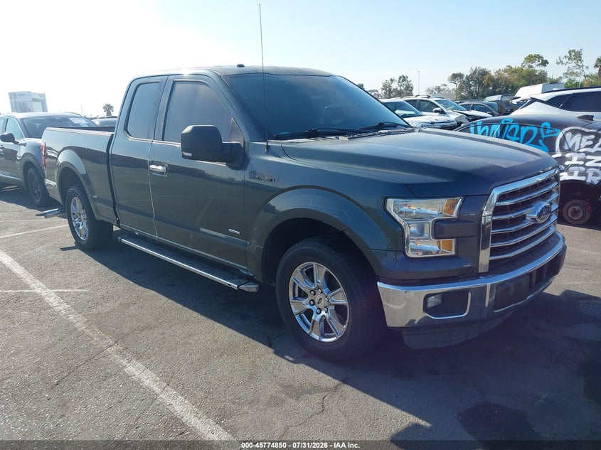 Vin: 1ftex1cp3fkd36903, lot: 46273630, ford f-150 xlt 2015 img_1