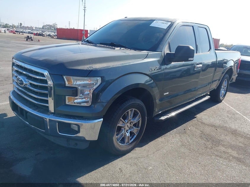 Vin: 1ftex1cp3fkd36903, lot: 46273630, ford f-150 xlt 20152