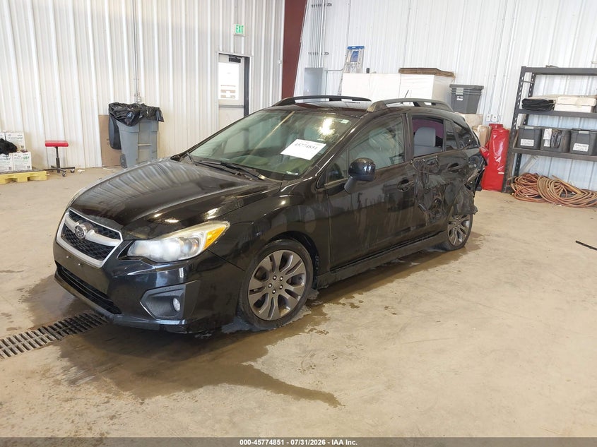 Vin: jf1gpal62e8272886, lot: 46273632, subaru impreza 2.0i sport premium 20142