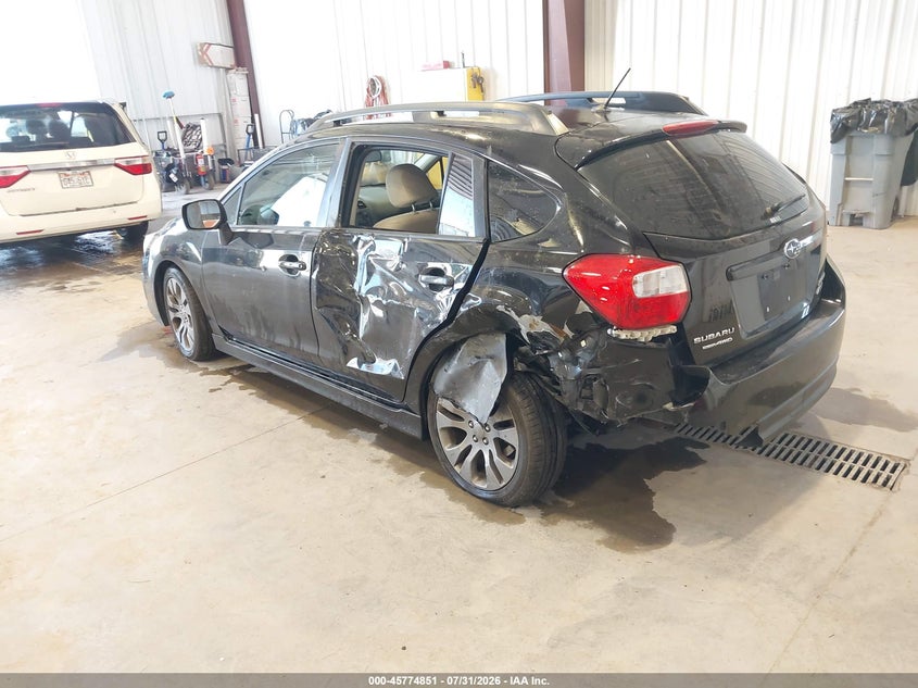 Vin: jf1gpal62e8272886, lot: 46273632, subaru impreza 2.0i sport premium 20143