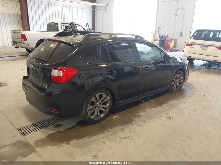 Vin: jf1gpal62e8272886, lot: 46273632, subaru impreza 2.0i sport premium 20144