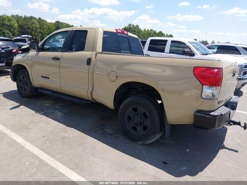 2008 TOYOTA TUNDRA auction photo 3