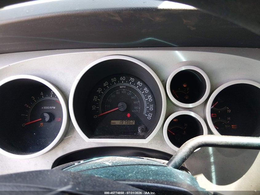 2008 TOYOTA TUNDRA auction photo 7