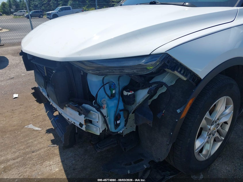 CHEVROLET BLAZER 2020 VIN 3GNKBCR41LS667755