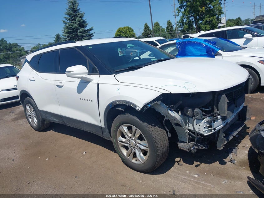 Vin: 3gnkbcr41ls667755, lot: 46273640, chevrolet blazer fwd 2lt 2020 img_1